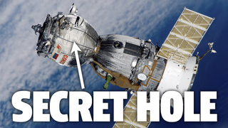 The Russians Know Why There Was A Hole In A Soyuz Spacecraft Docked To The ISS But They Won't Tell NASA Why